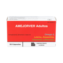 Amejorver adultos 30cáps