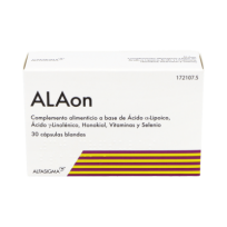 ALAon 30 cápsulas blandas