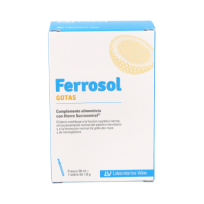 Ferrosol Gotas 30ml + 1...