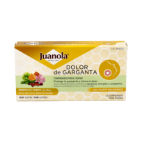 Juanola Dolor de Garganta...