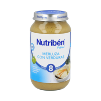 Nutribén Potito merluza y...