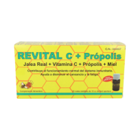 Revital C + Própolis 20 viales