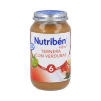 Nutribén Potito ternera y...