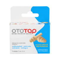 OtoTap tapones oídos goma...