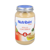Nutribén Potito pollo con...