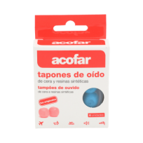 Acofar tapones de cera para...