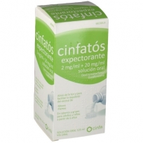 CINFATOS EXPECTORANTE 2/10...