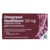 OMEPRAZOL HEALTHKERN 20MG,...