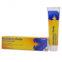 DICLOKERN FORTE 23,2MG/G...