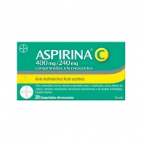 ASPIRINA C 400MG/240MG, 20...