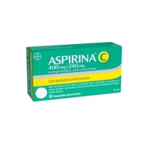 ASPIRINA C 400MG/240MG, 10...