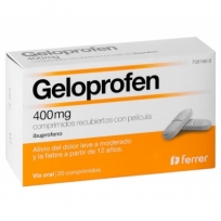 GELOPROFEN 400MG, 20...