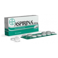 ASPIRINA - (20 COMPRIMIDOS)