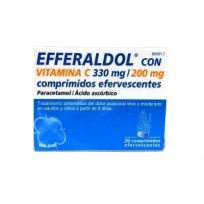 EFFERALDOL CON VITAMINA C...