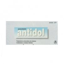 ANTIDOL 500 MG 20...