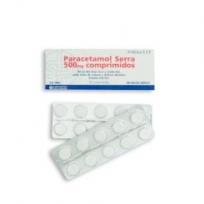PARACETAMOL SERRA 500 MG 20...
